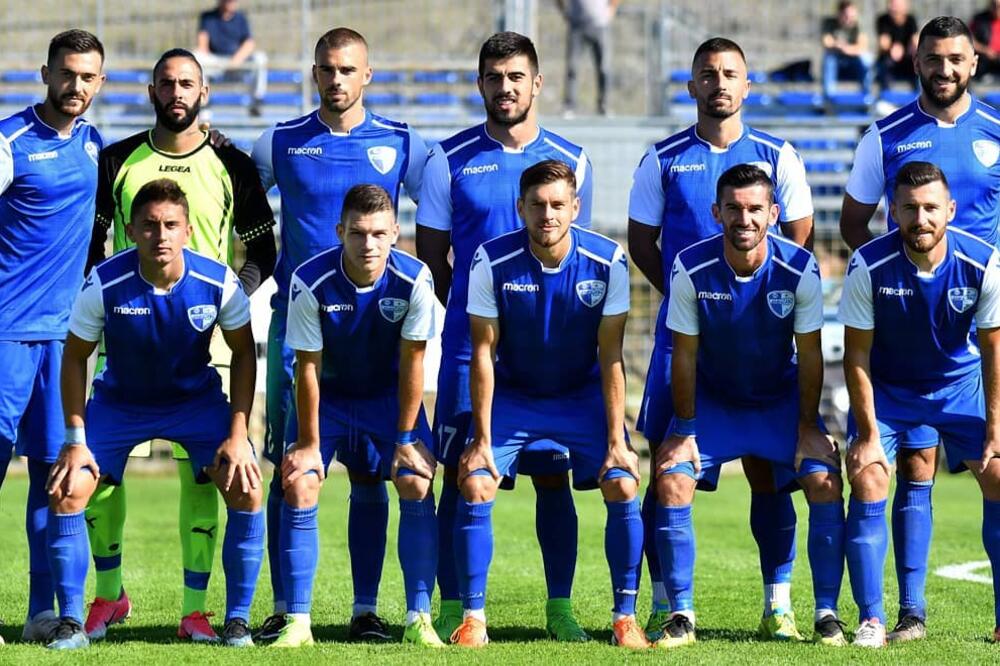 Fudbaleri Dečića, Foto: FK Dečić