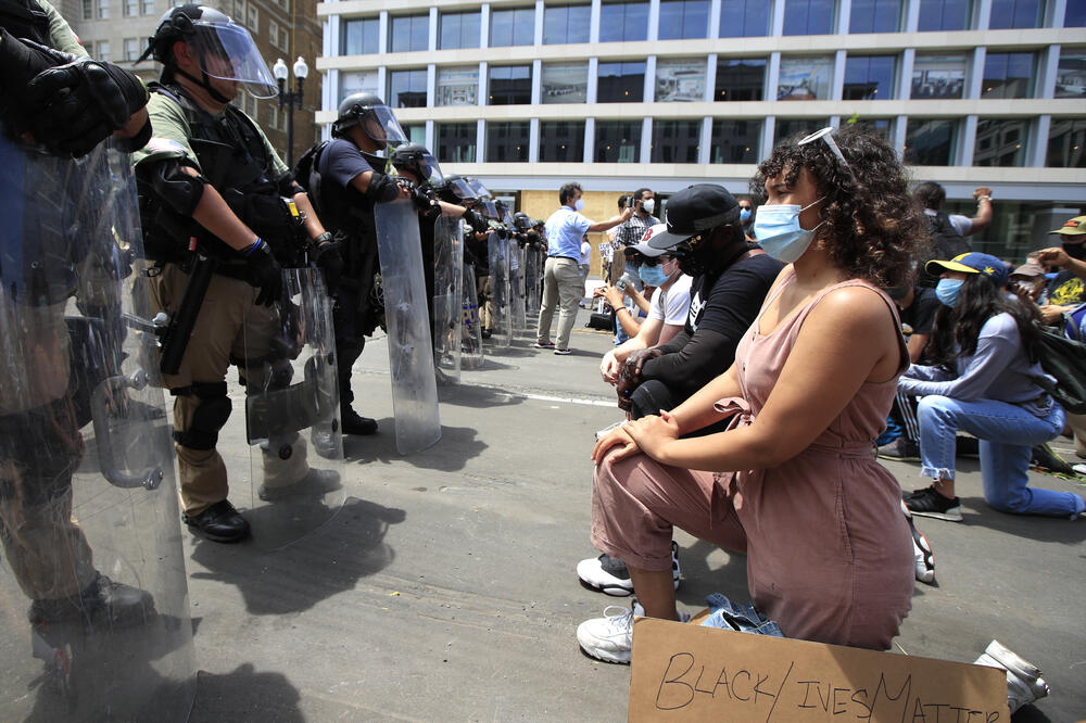 Sa protesta u Vašingtonu, Foto: AP