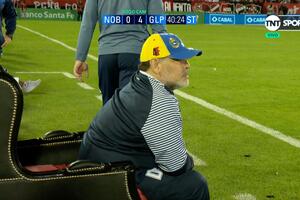 Maradona na klupi Himnasije do kraja 2021.