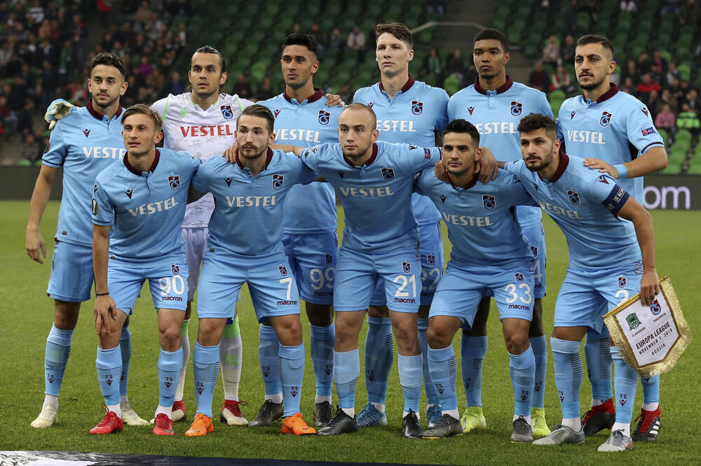 Trabzon sjajnu sezonu neće krunisati igrama u Evropi, Foto: Beta/AP