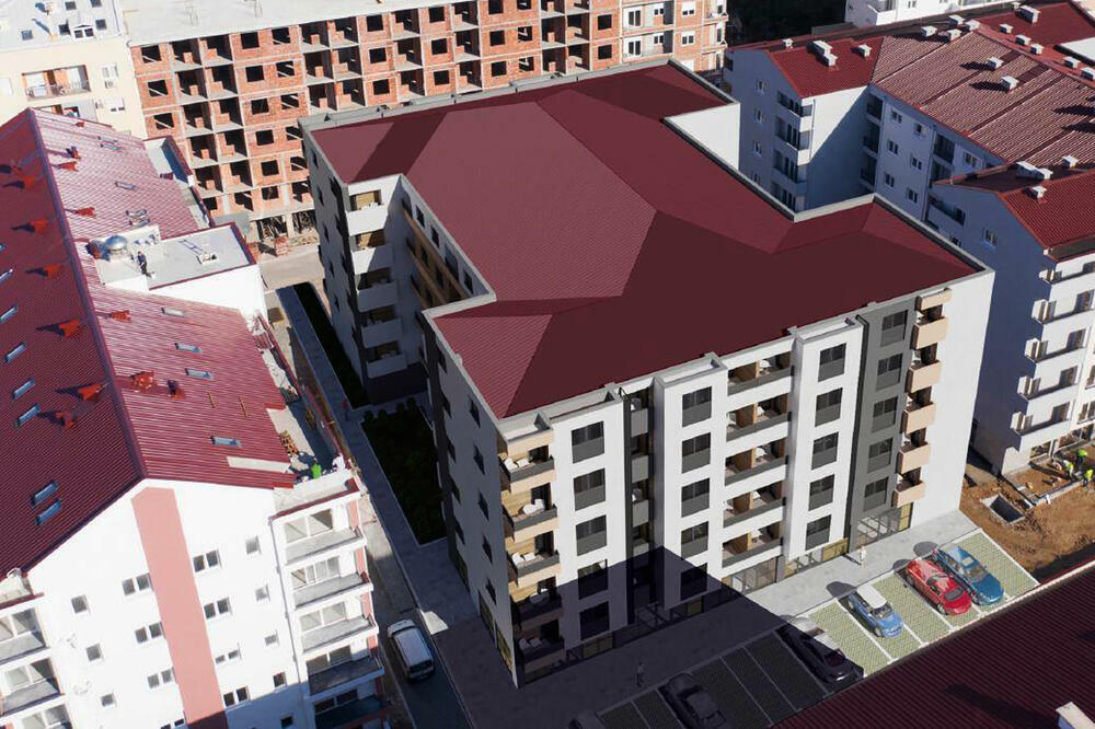 Planirani izgled kvarta ispod Ljubovića, Foto: URA