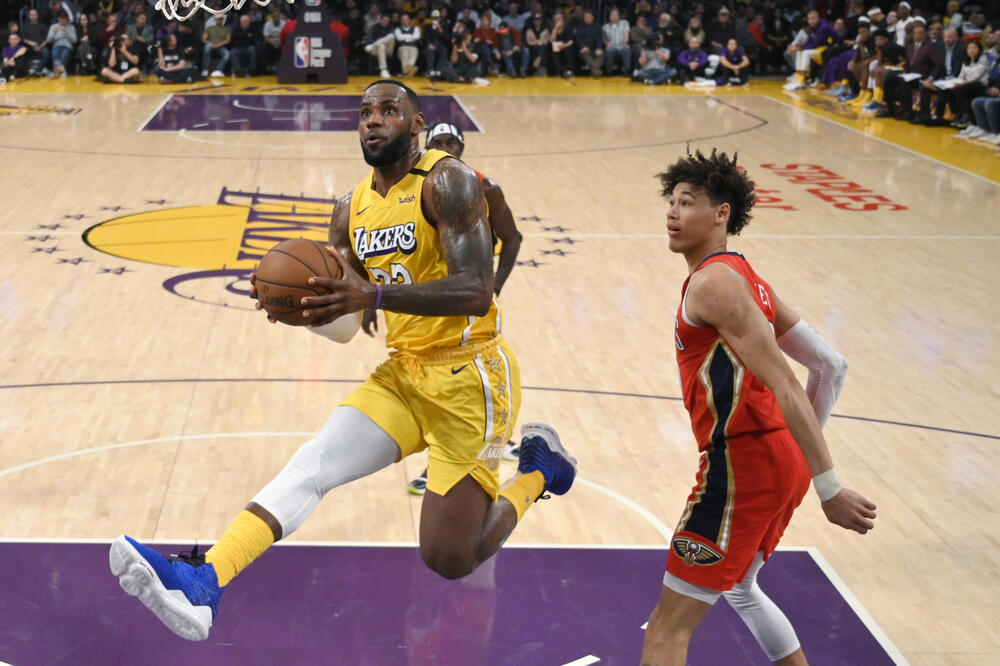 Lejkersi su najbolji tim Zapada, Foto: Beta/AP