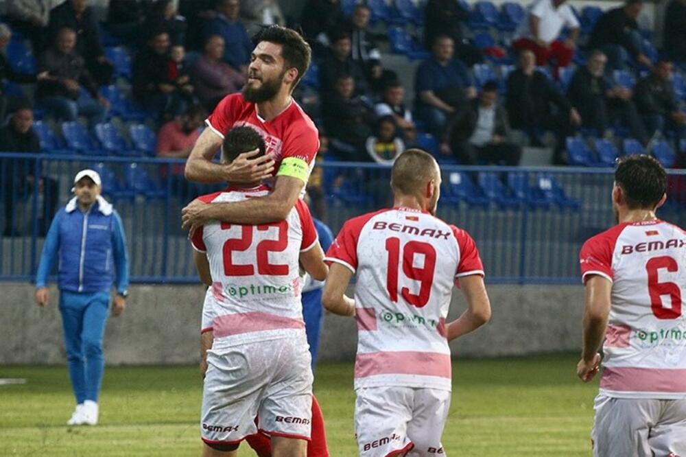 Slavlje danilovgradskih fudbalera, Foto: FK Iskra