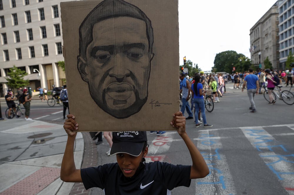 Protesti širom SAD zbog smri Flojda, Foto: AP Photo