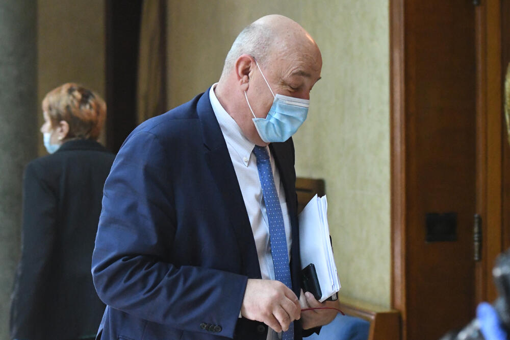 Pregovaraju o kreditnoj podršci privredi: Radunović, Foto: Savo Prelević