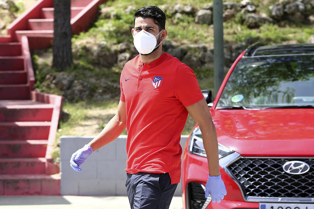 Dijego Kosta, Foto: AP