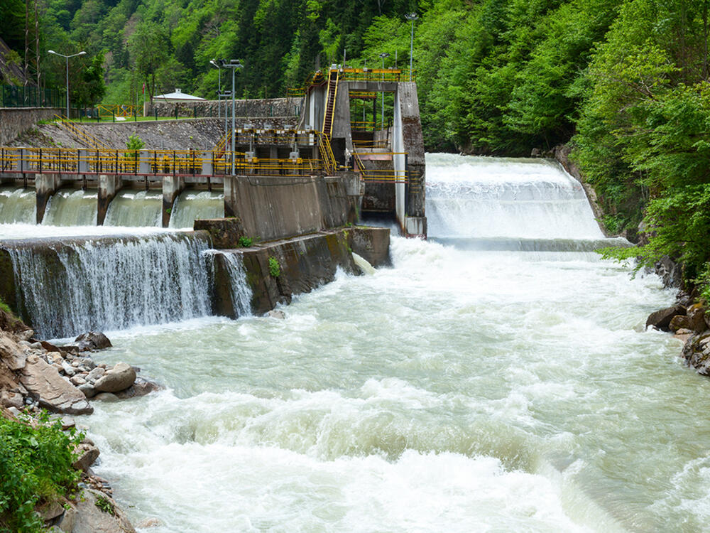 Hydro potential is big in Montenegro