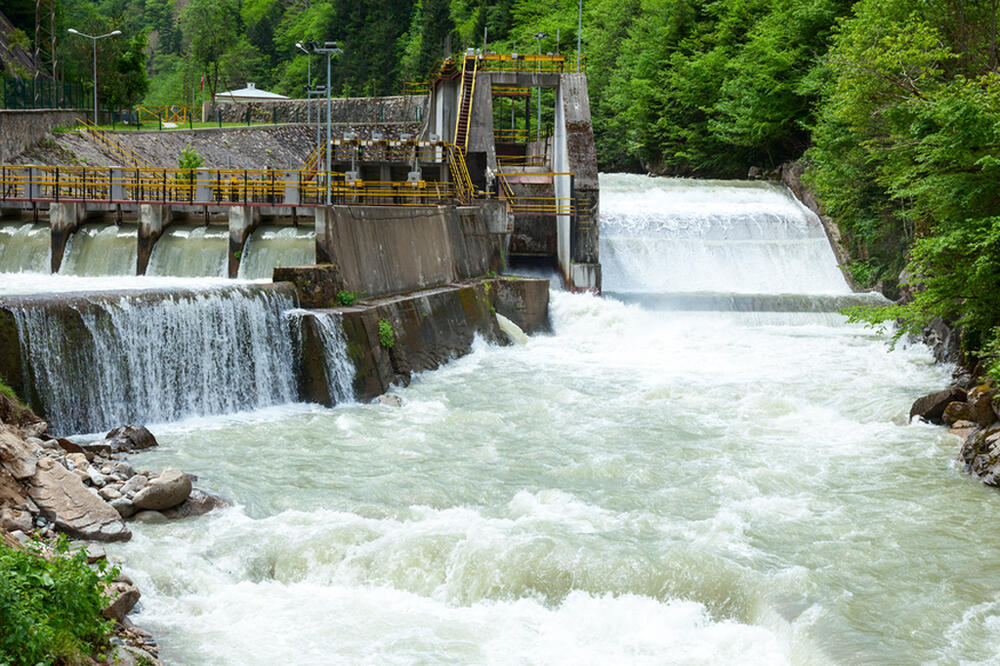 Mala hidroelektrane: Ilustracija, Foto: Shutterstock