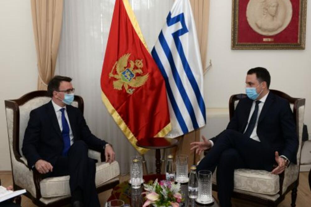 Maslenikov i Vuković, Foto: Glavni Grad Podgorica