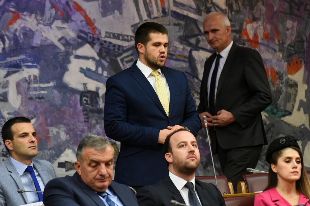 Miloš Nikolić, DPS, Foto: Boris Pejović