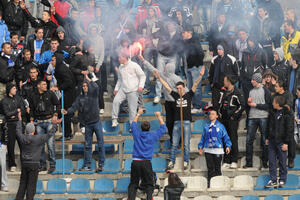 Proceedings against Sutjeska, fans insulted FSCG and lit torches