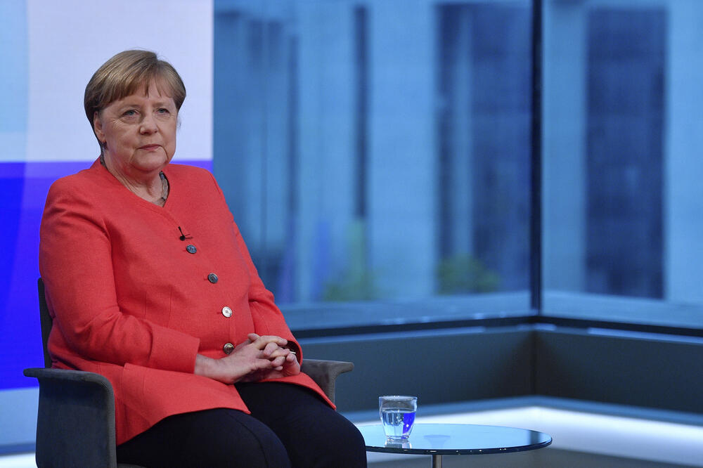 Njemačka kancelarka Angela Merkel, Foto: John MacDougall/AP