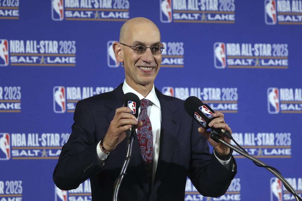 Komesar NBA Adam Silver, Foto: Beta/AP
