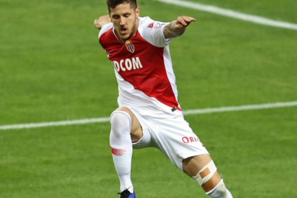 Jovetić u drugom poluvremenu nije uspio da pokrene bezidejni Monako, Foto: AS Monaco