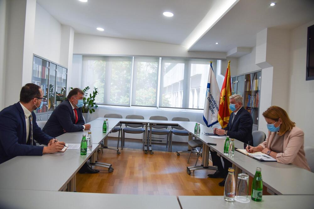 Detalj sa sastanka, Foto: PKCG