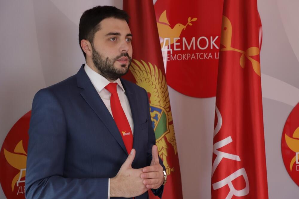 Martinović, Foto: Demokratska Crna Gora