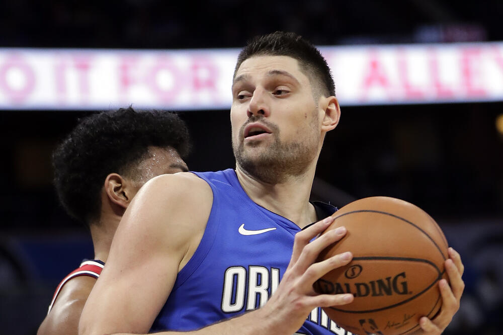 Nikola Vučević, Foto: AP