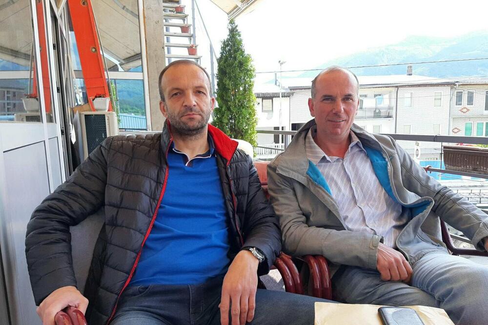 Čekić i Mulić, Foto: Bošnjačka stranka