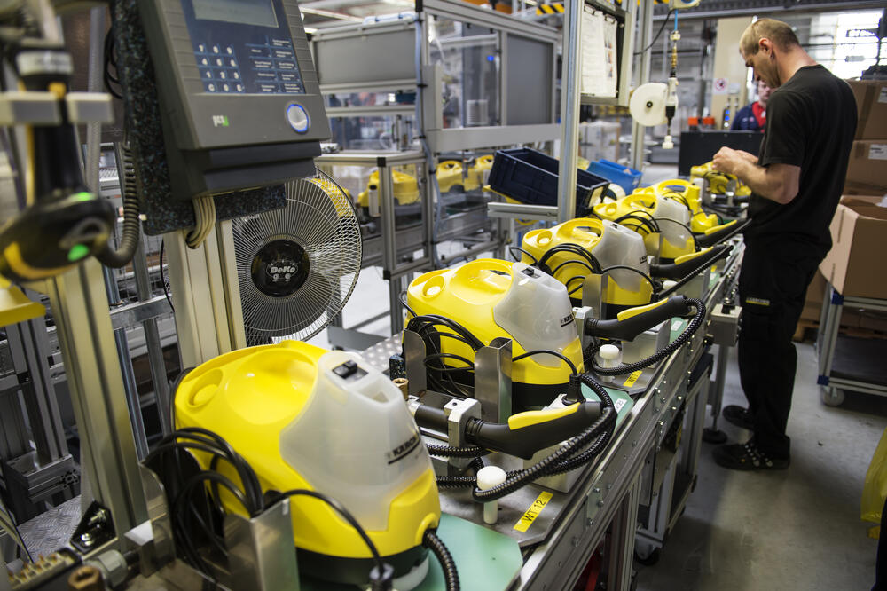 Detalj iz jedne od njemačkih fabrika (Ilustracija), Foto: Shutterstock.com