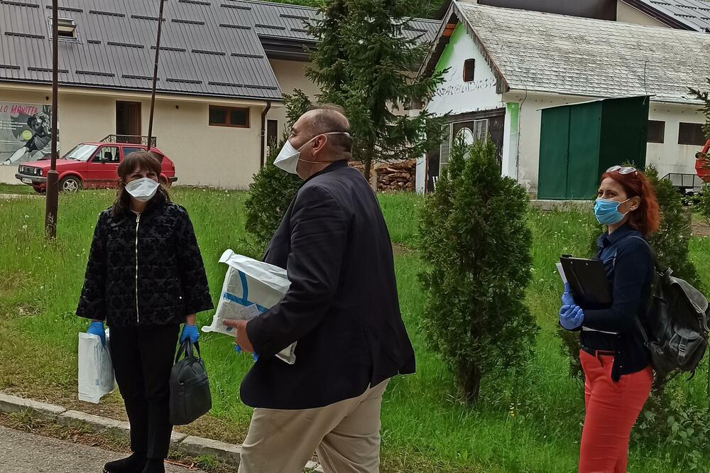 Bjeković i Miranović, Foto: Kancelarija Ombudsmana