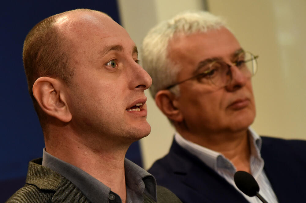 Knežević i Mandić, Foto: Luka Zeković