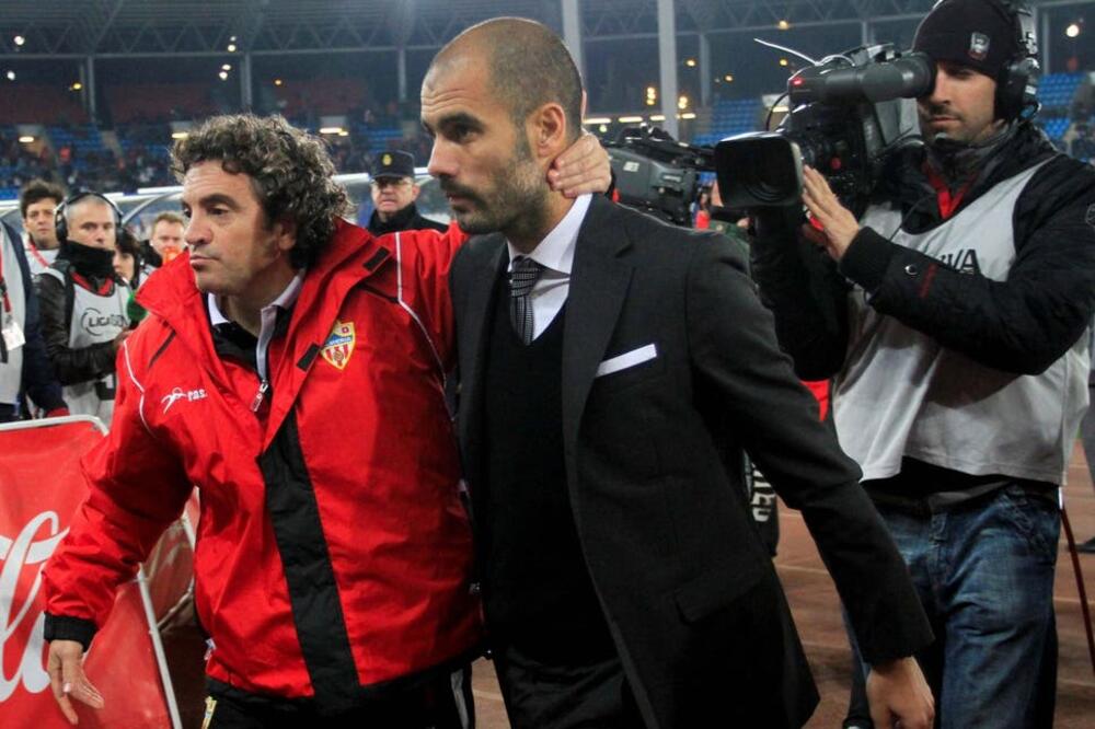 Liljo i Gvardiola, Foto: Printscreen