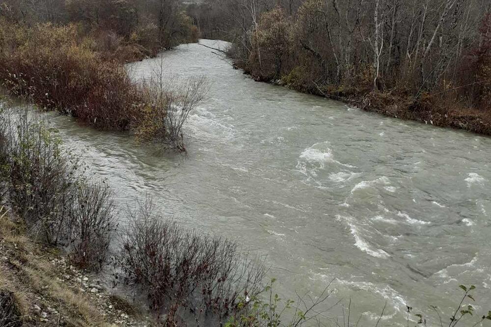 Počela regulacija korita: Plašnica, Foto: Dragana Šćepanović