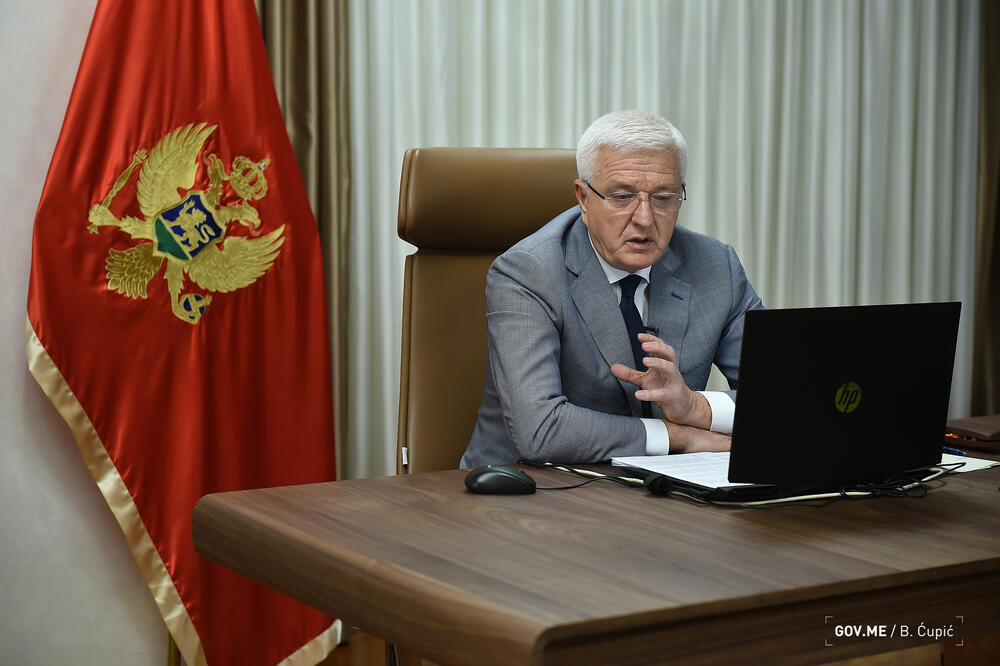 Marković, Foto: Vlada Crne Gore