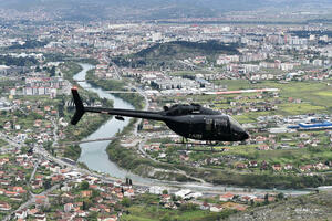 Vazduhoplovstvo Crne Gore jače za dva helikoptera Bell 505