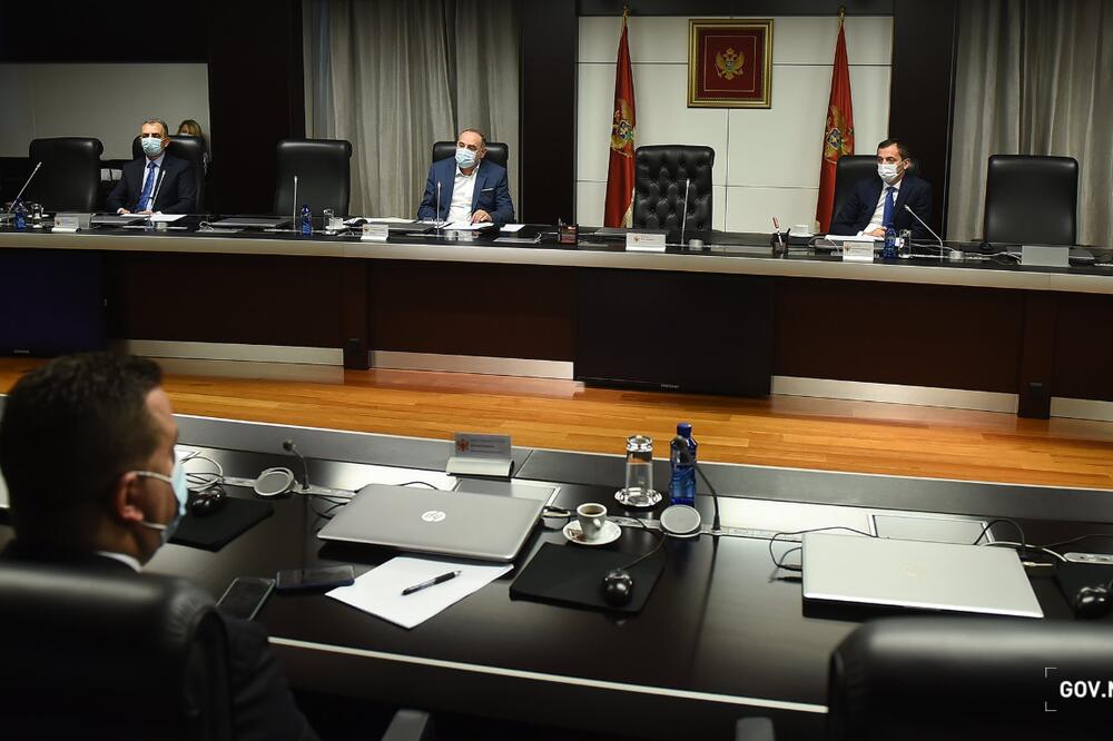 Sjednica NKT arhiva, Foto: Vlada Crne Gore