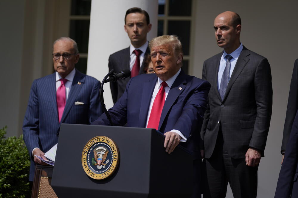 Tramp, Foto: AP Photo