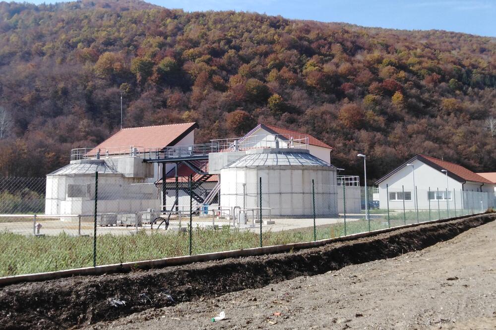 Postrojenje u Židovićima, Foto: Goran Malidžan