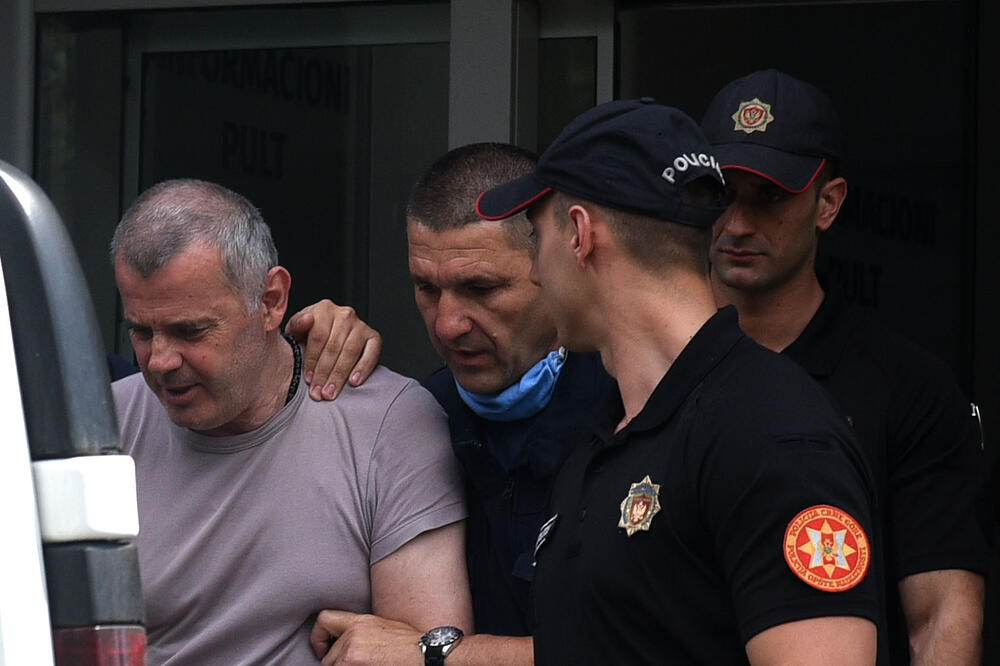 Ranko Radulović nakon izlaska iz Kliničkog centra, Foto: Boris Pejović