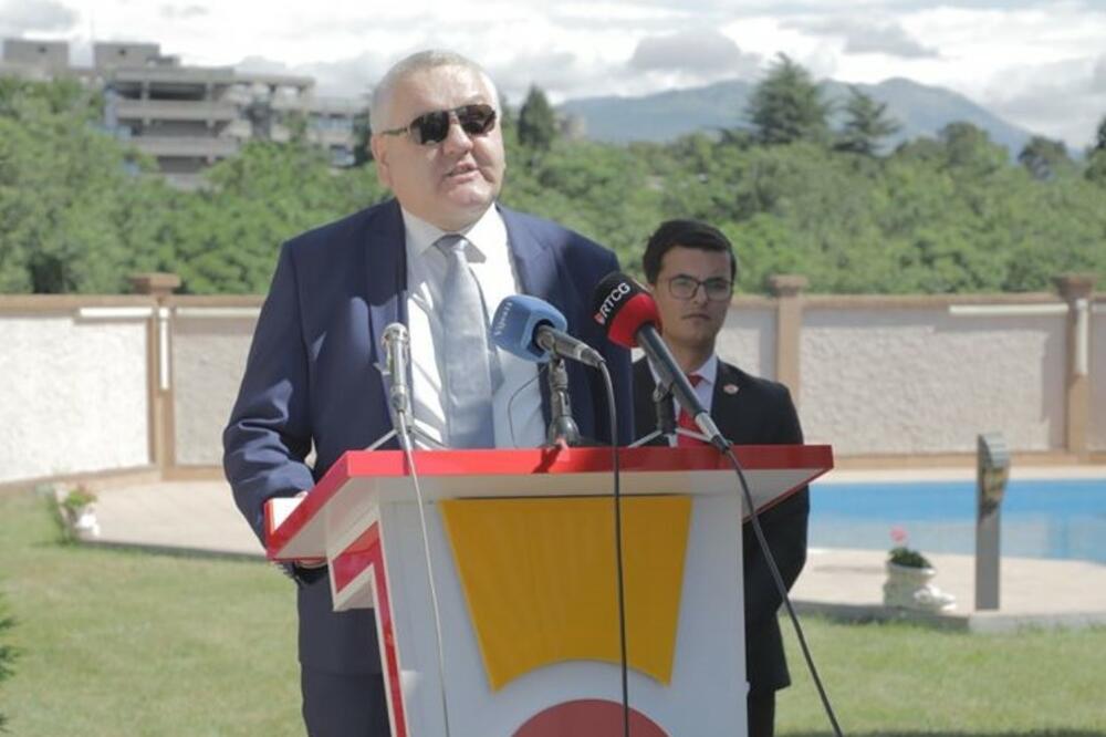 Radenko Lacmanović, Foto: Demokrate