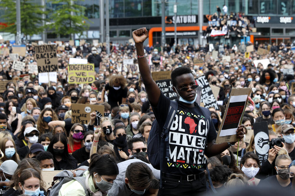 Sa protesta u Berlinu, Foto: AP Photo