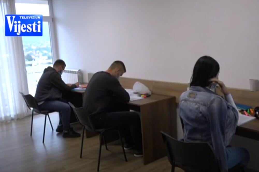 Studentski dom u Nikšiću, Foto: Printscreen YouTube