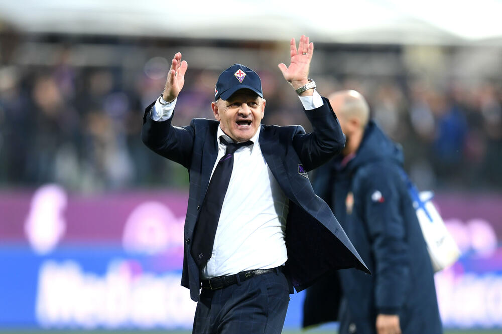 Imao je koronu: Đuzepe Jakini, Foto: Beta/AP