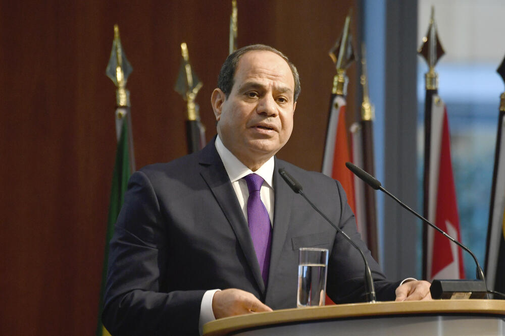 Predsjednik Egipta Abdel-Fatah El-Sisi, Foto: AP Photo
