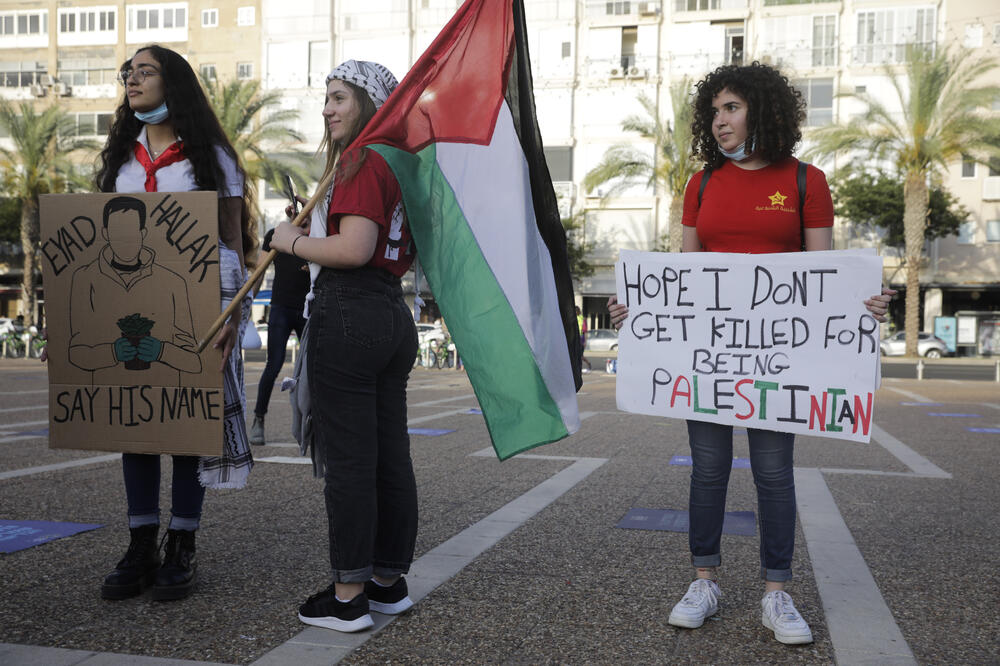 Protest u Tel Avivu, Foto: AP
