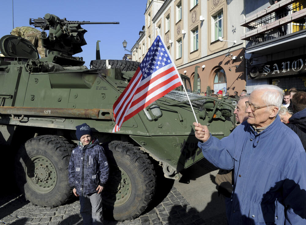 Poljska se zalaže za trajno prisustvo snaga SAD: Bjalistok