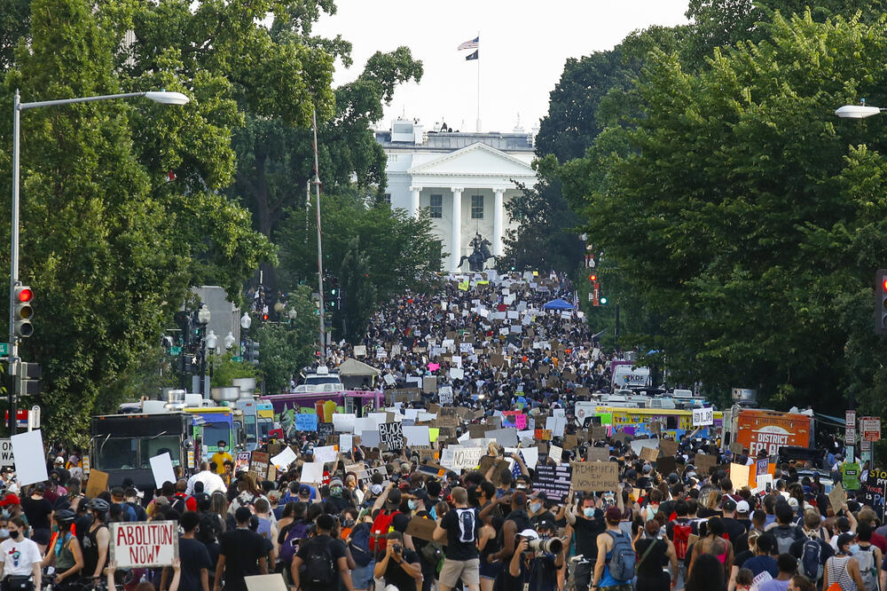 Sa protesta u Vašingtonu, Foto: AP Photo