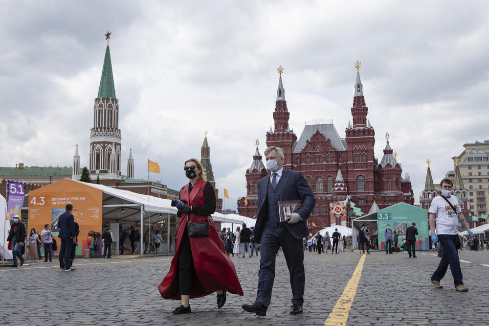 Detalj iz Moskve, Foto: Beta/AP