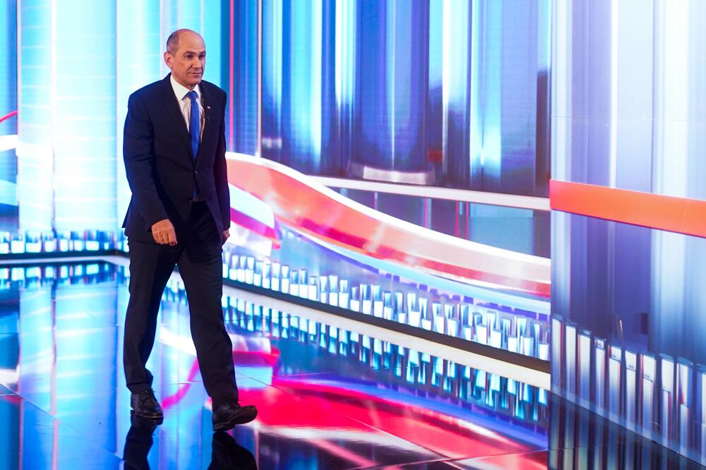 Mediji su glavna meta nekadašnjeg novinara: Janša, Foto: Beta/AP