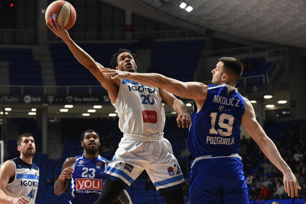 Nekada rivali, uskoro saigrači: Rašad Von i Zoran Nikolić, Foto: ABA liga
