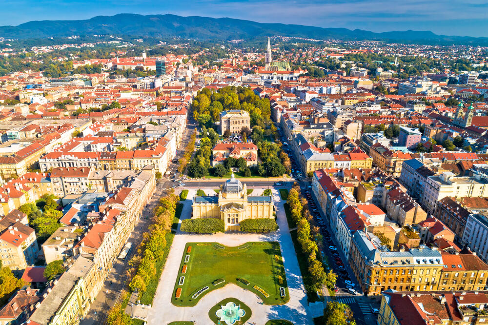 Zagreb (Ilustracija), Foto: Shutterstock