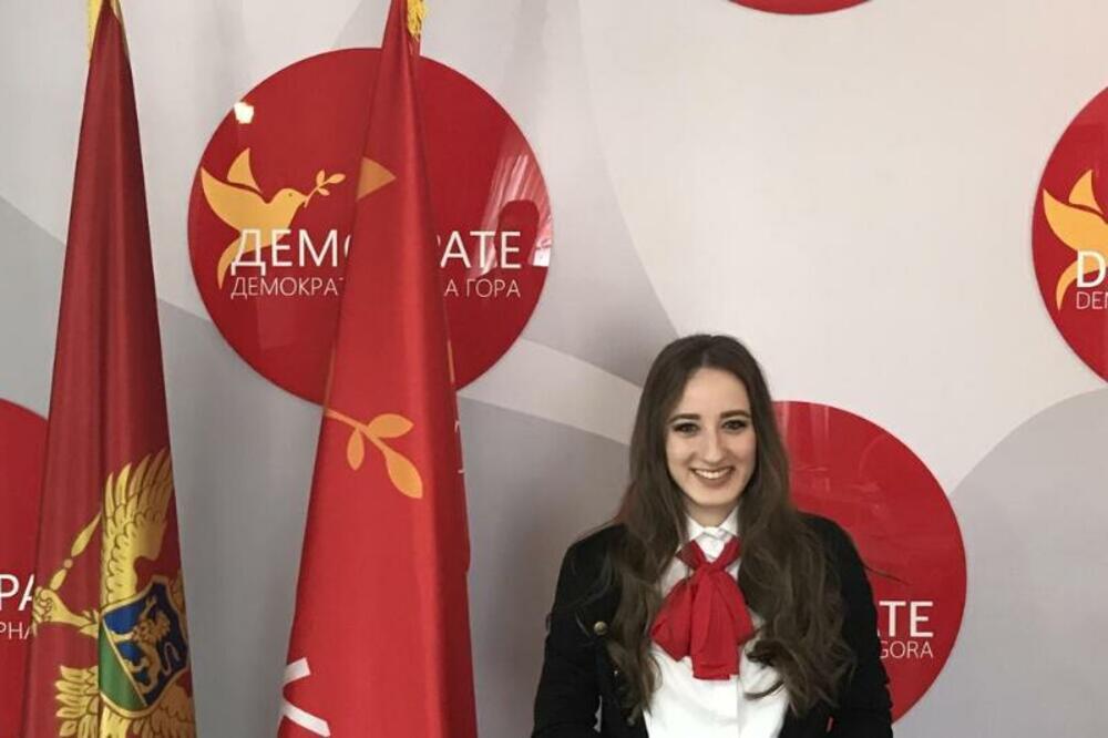 Zorana Bakić, Foto: Demokrate Crne Gore