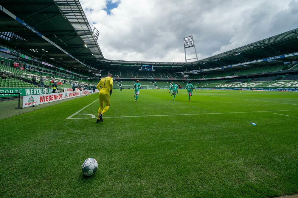 Volfsburg je imao razloga da slavi u finišu utakmice u Bremenu, Foto: Flashscore.com