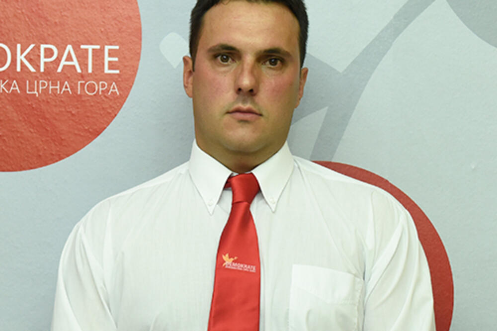 Milo Duletić, Foto: Demokrate Crne Gore