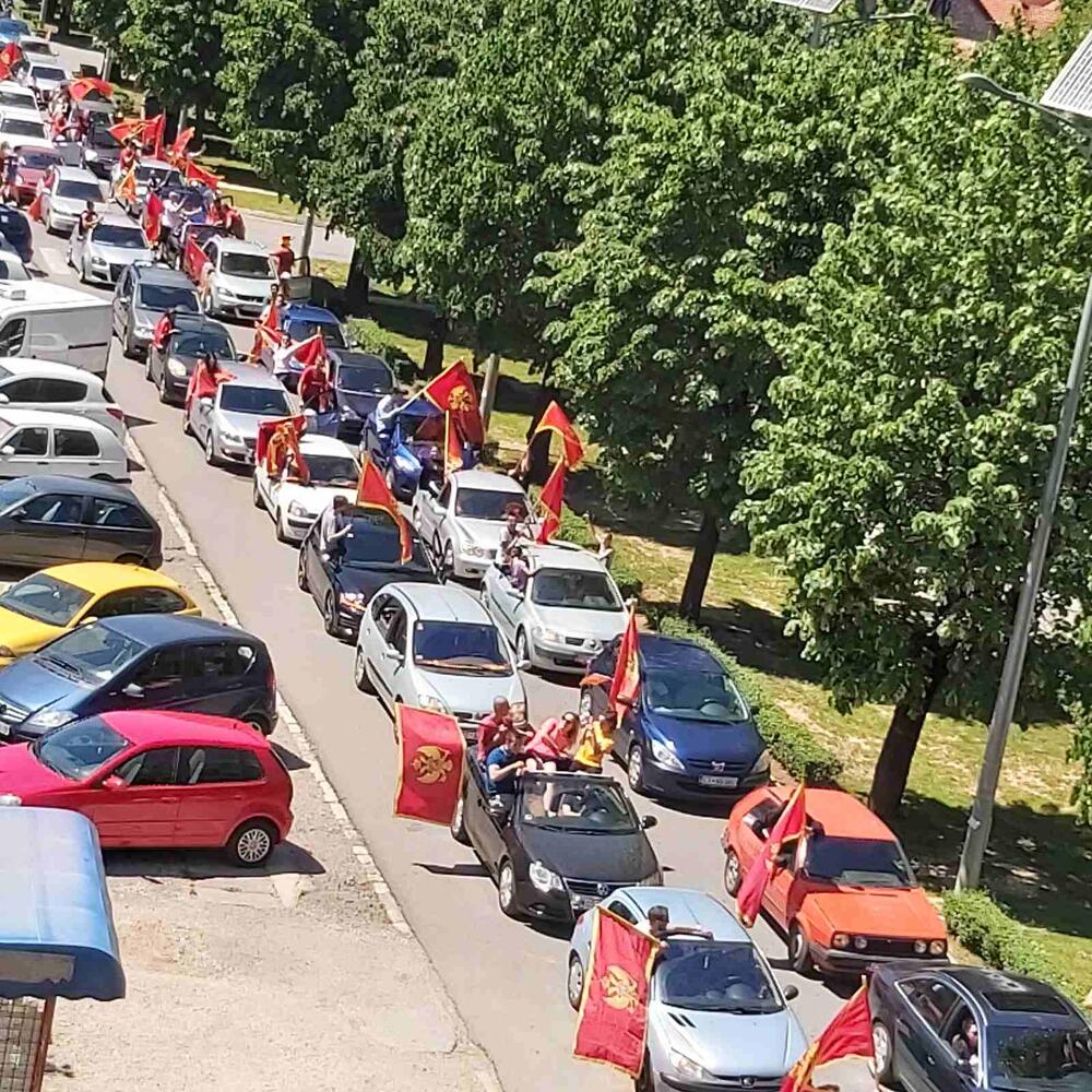 Proslava Dana nezavisnosti na Cetinju