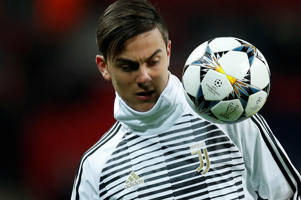 Dibala napokon trenira sa ekipom, Foto: Beta/AP